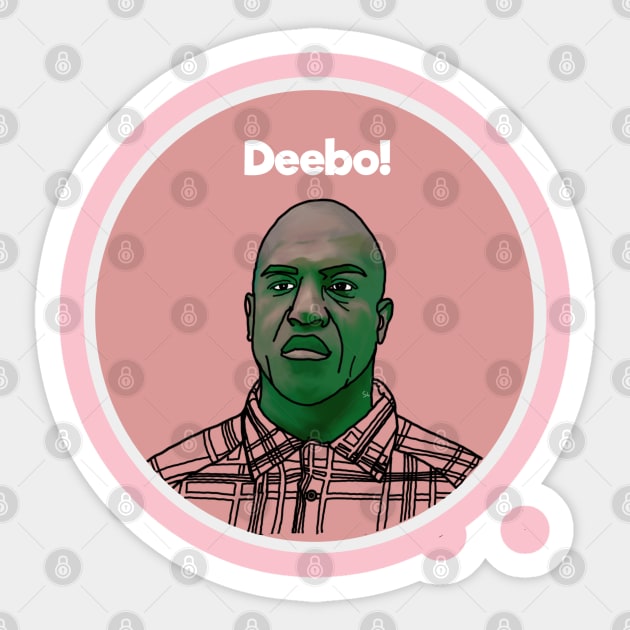 Deebo! Sticker by ScarlettVisuals